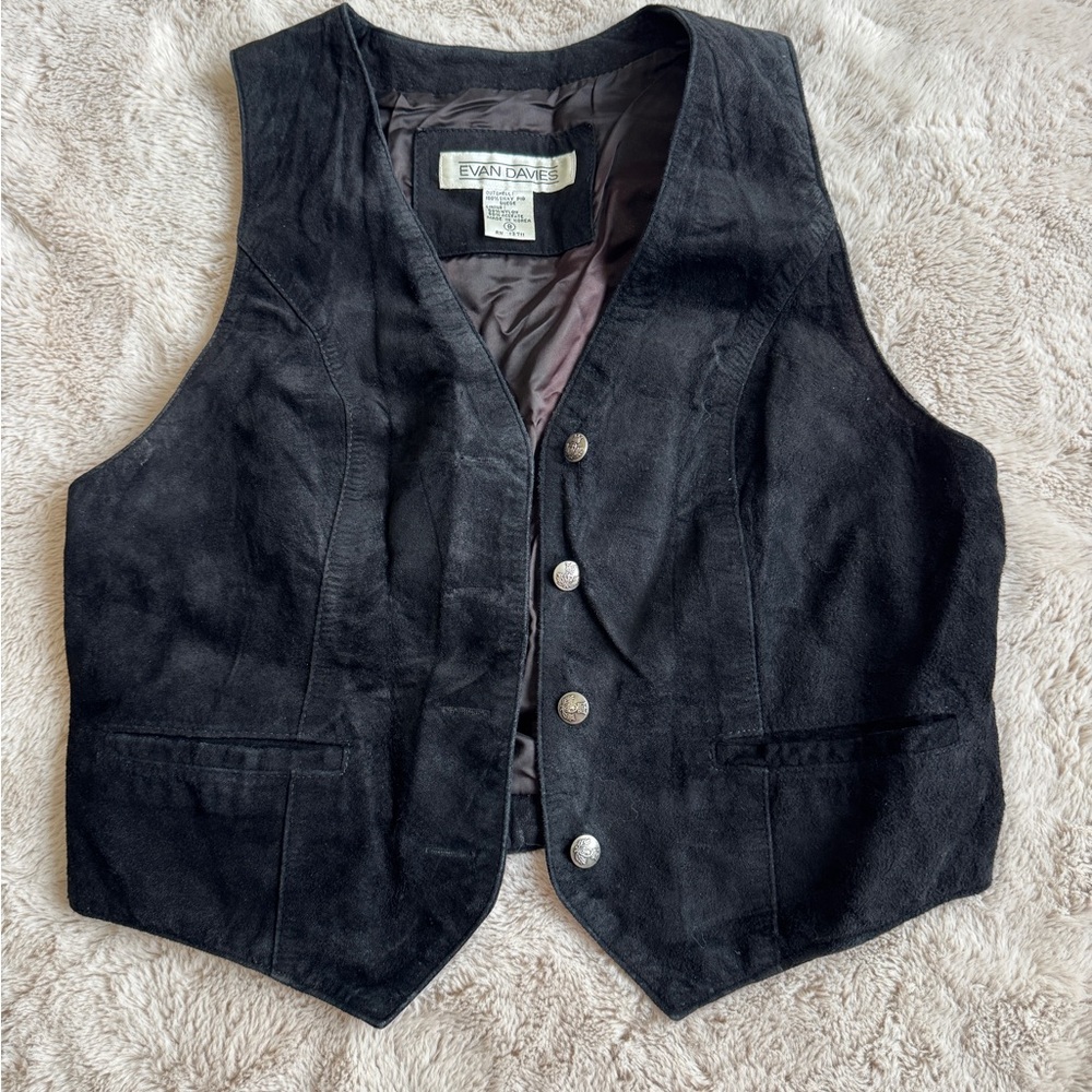 Van Heusen Black Women's Vest